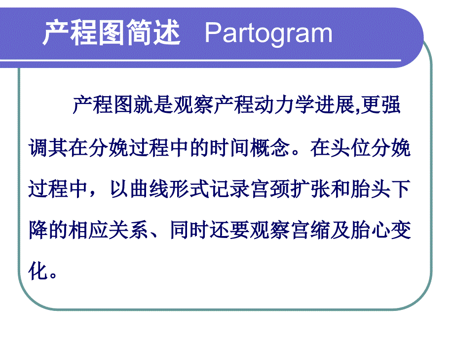 产程图的绘制与分析课件_第3页