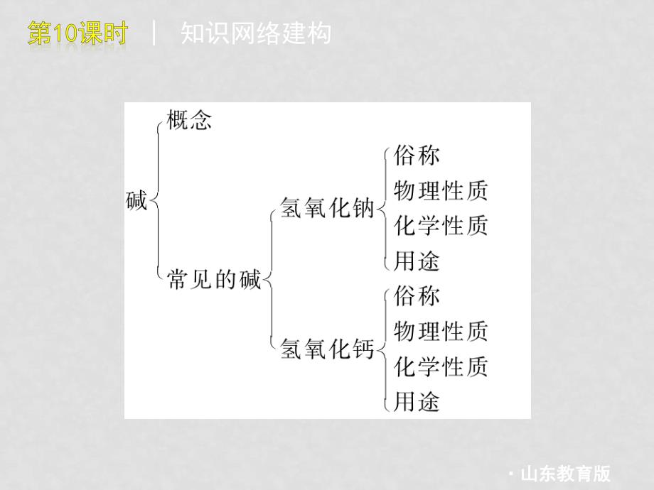 九年级中考化学05常见的酸和碱 课件（鲁教版）_第3页