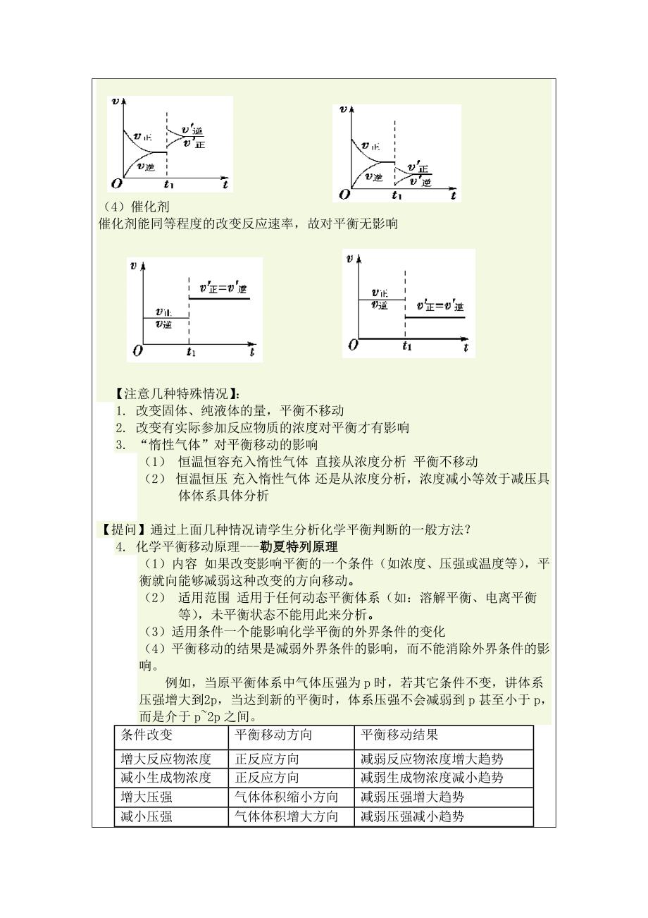 化学平衡教学设计_第3页