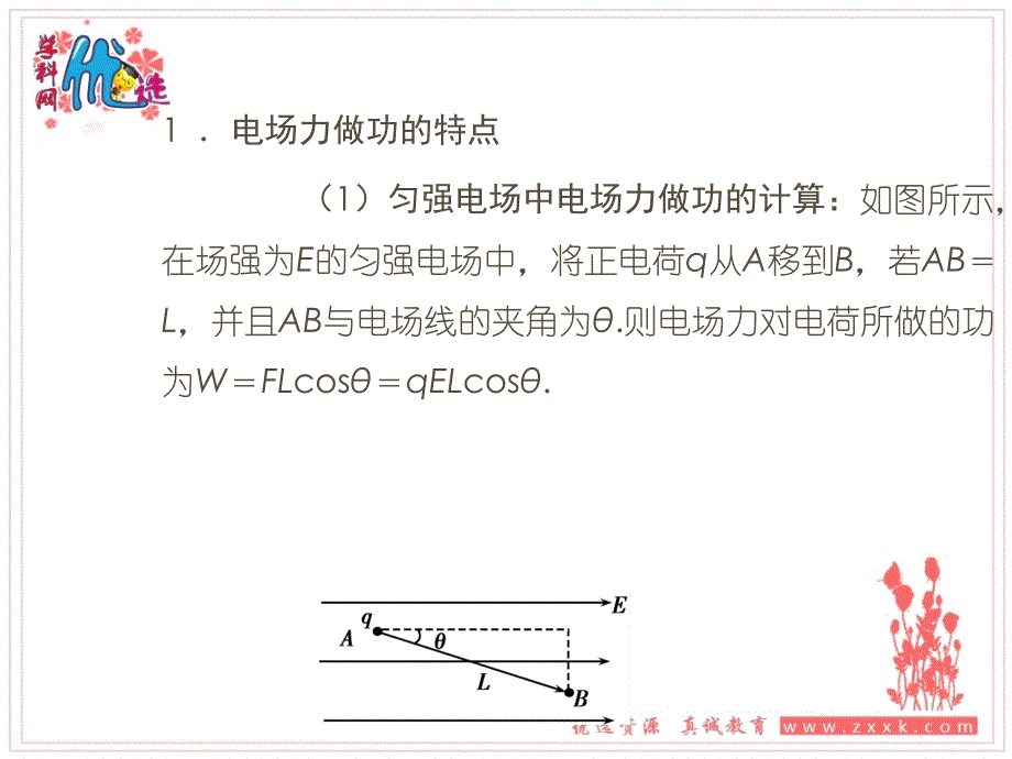 高中物理 第1章 静电场 第4节 电势能和电势课件 新人教版选修31_第3页