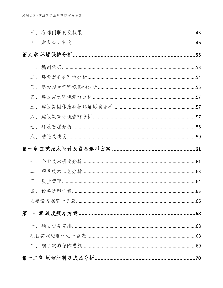 商洛数字芯片项目实施方案_第3页