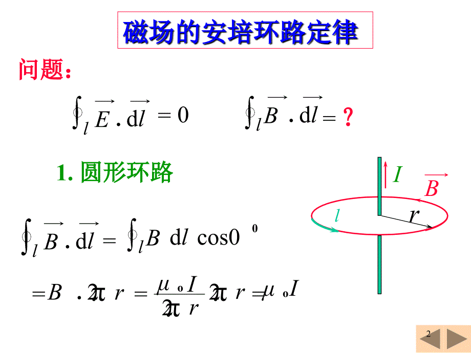 磁场安培环路定理_第2页