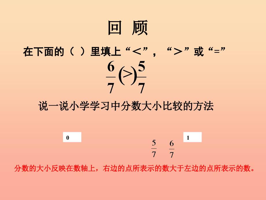 六年级数学上册第2章分数2.3分数的大小比较课件鲁教版五四制.ppt_第2页