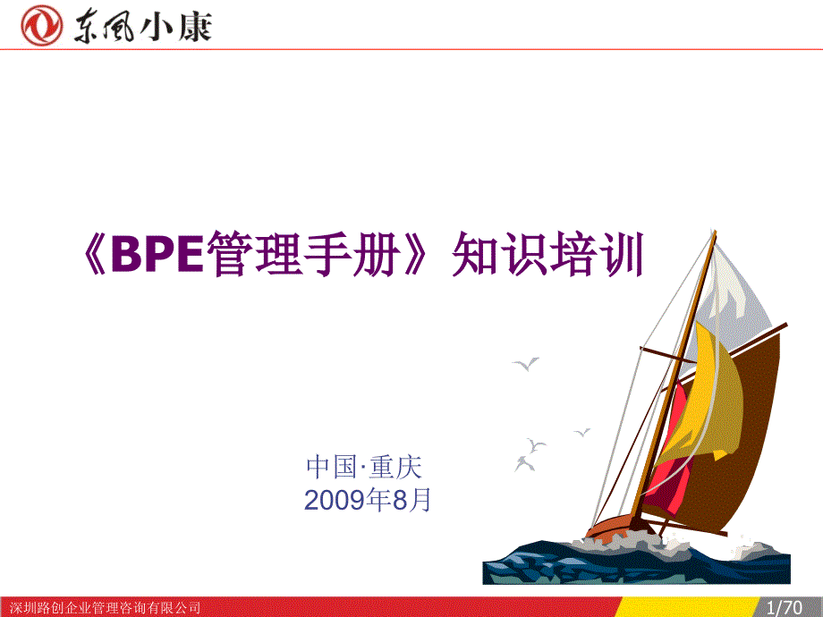 《BPE管理手册》知识培训课件_第1页