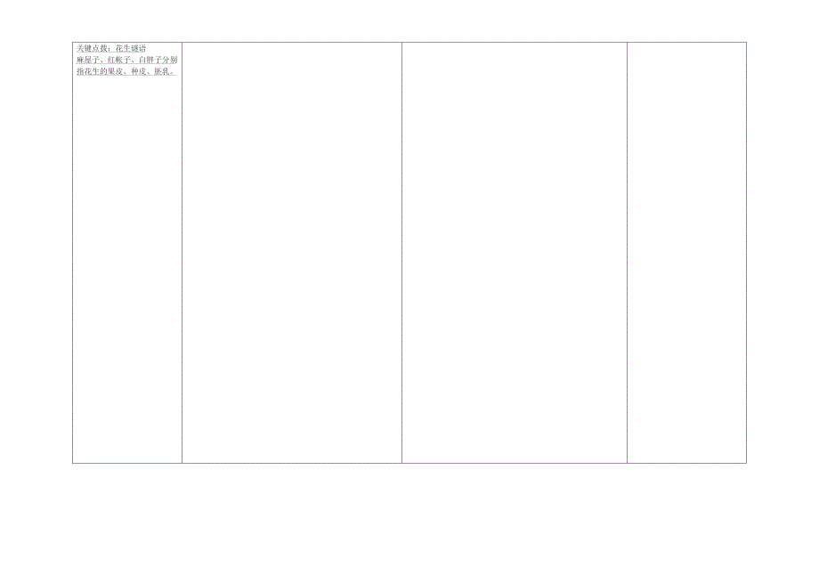 七年生物上册 植物的开花与结果学案 苏教版_第2页