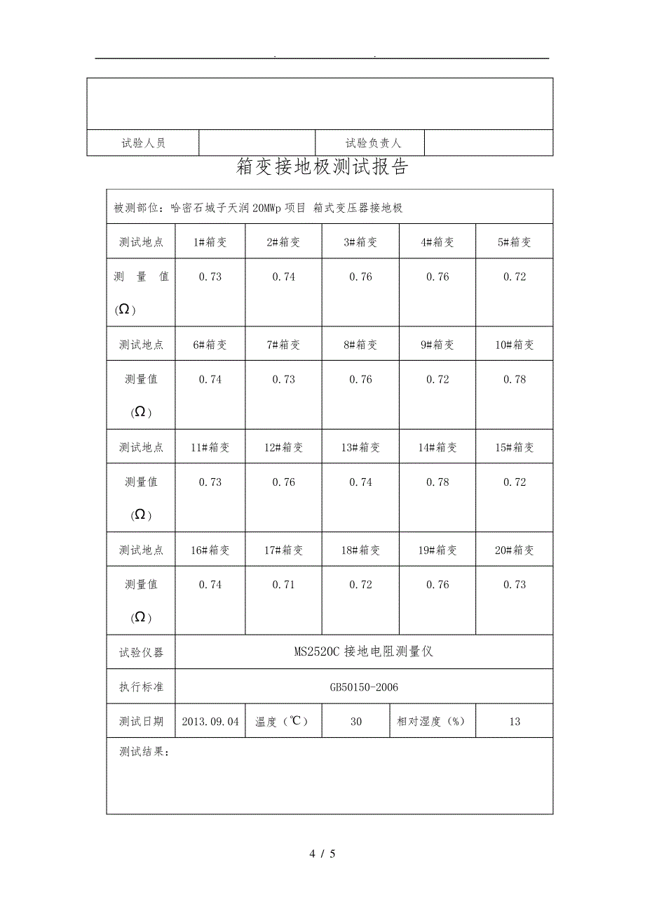 接地极检测报告_第4页