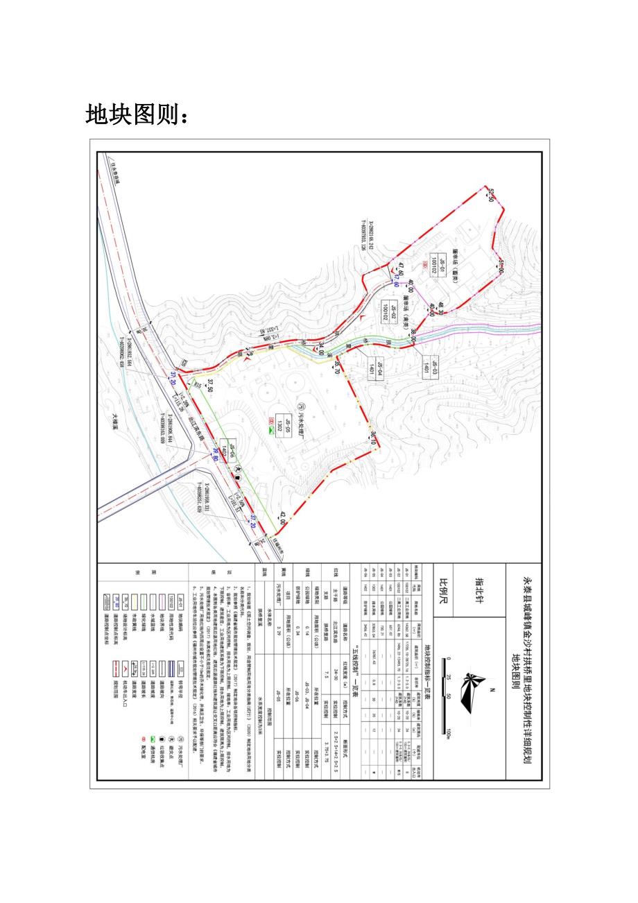 永泰县城峰镇金沙村拱桥里地块控制性详细规划.docx_第3页