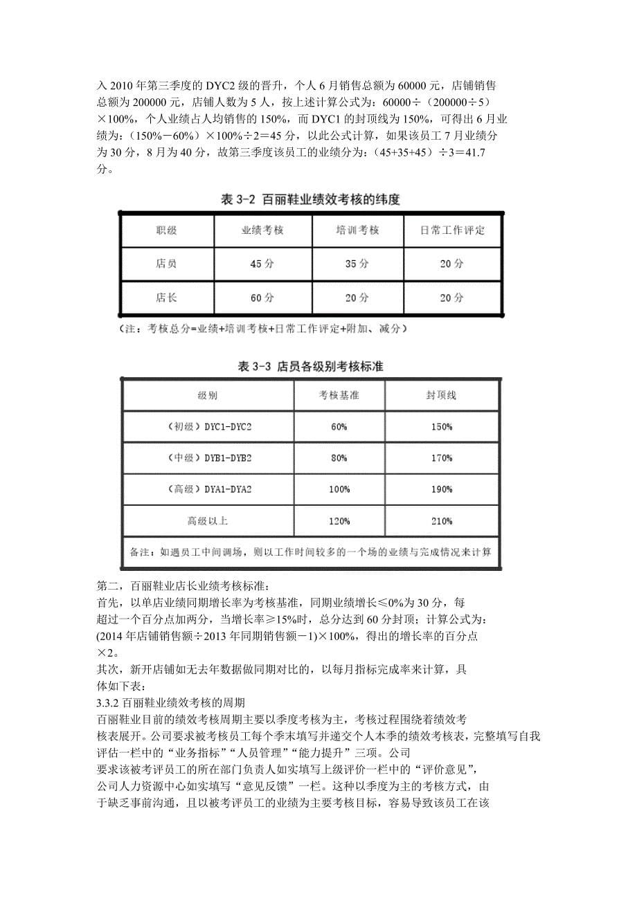 百丽鞋业绩效考核_第5页