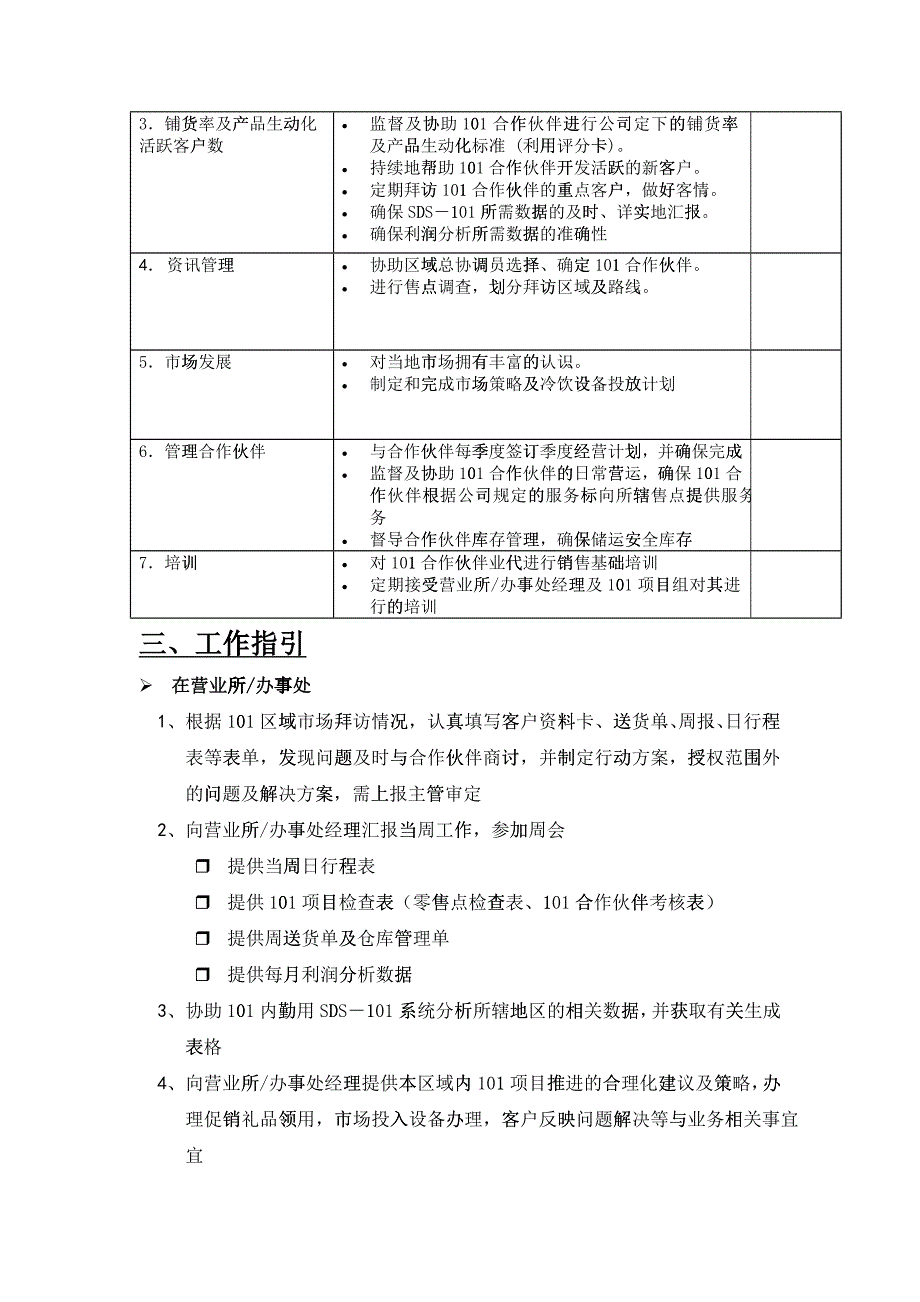 某办事处项目管理手册_第4页