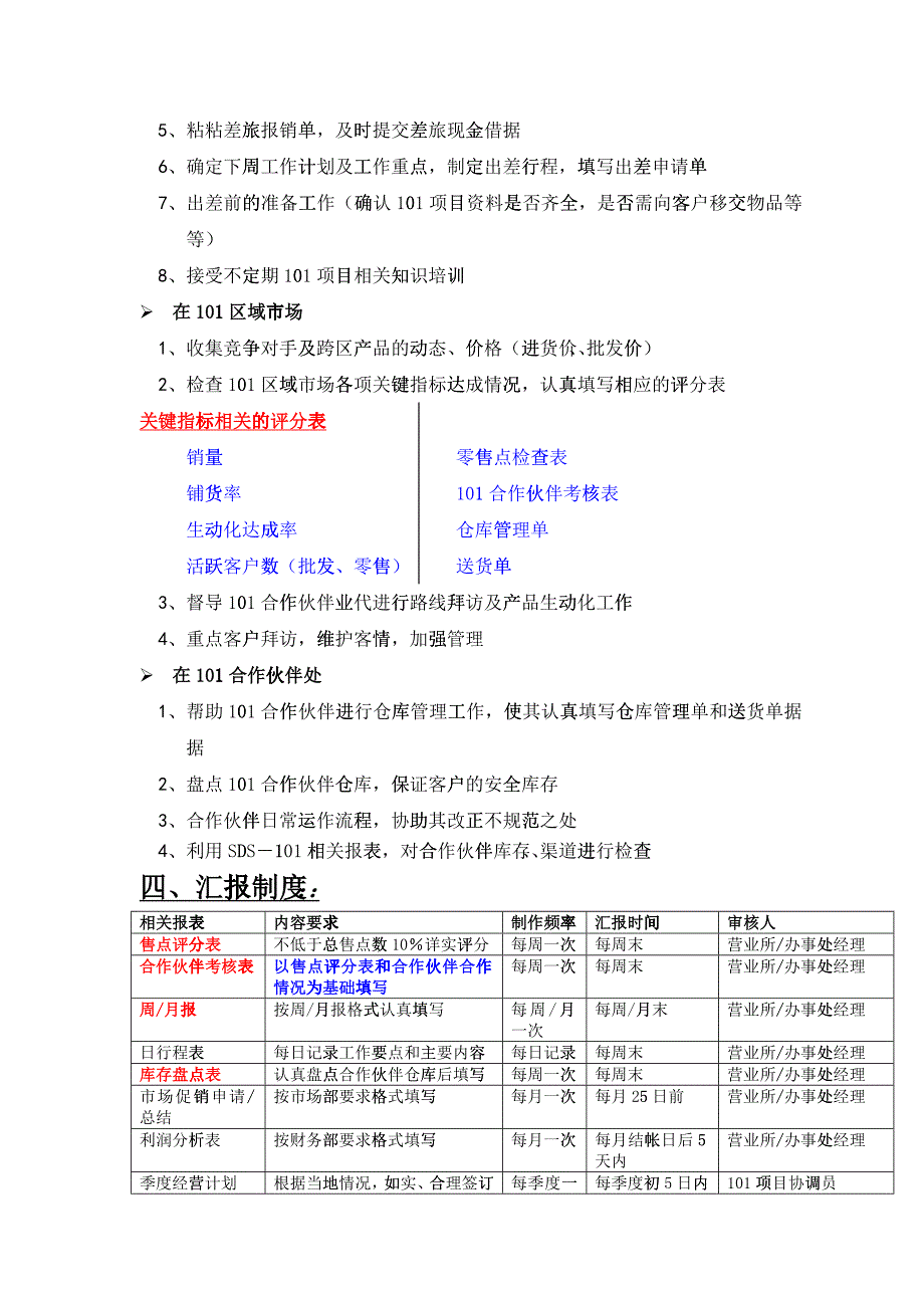 某办事处项目管理手册_第5页