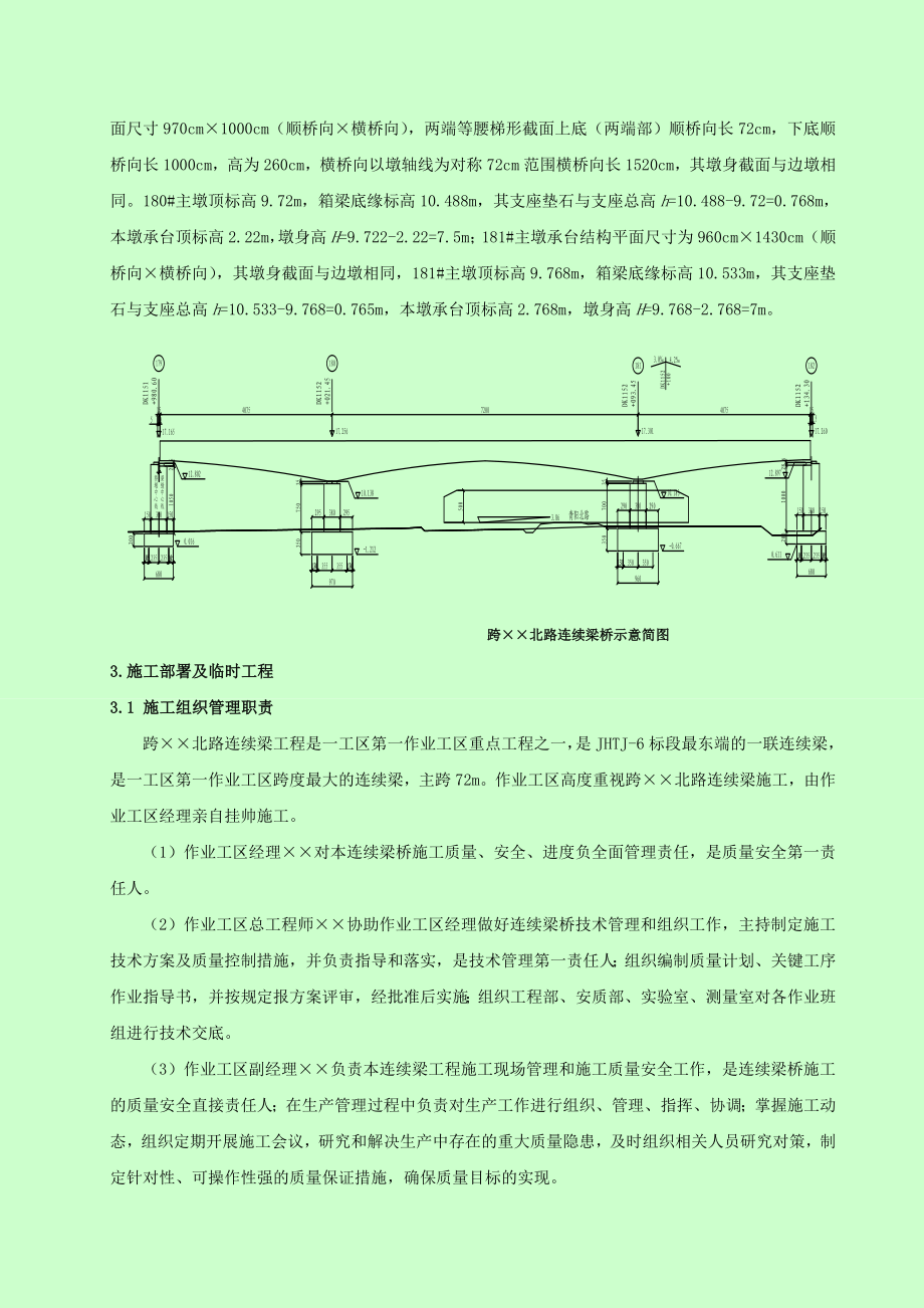 61京沪铁路某特大桥连续梁支架施工方案_第3页