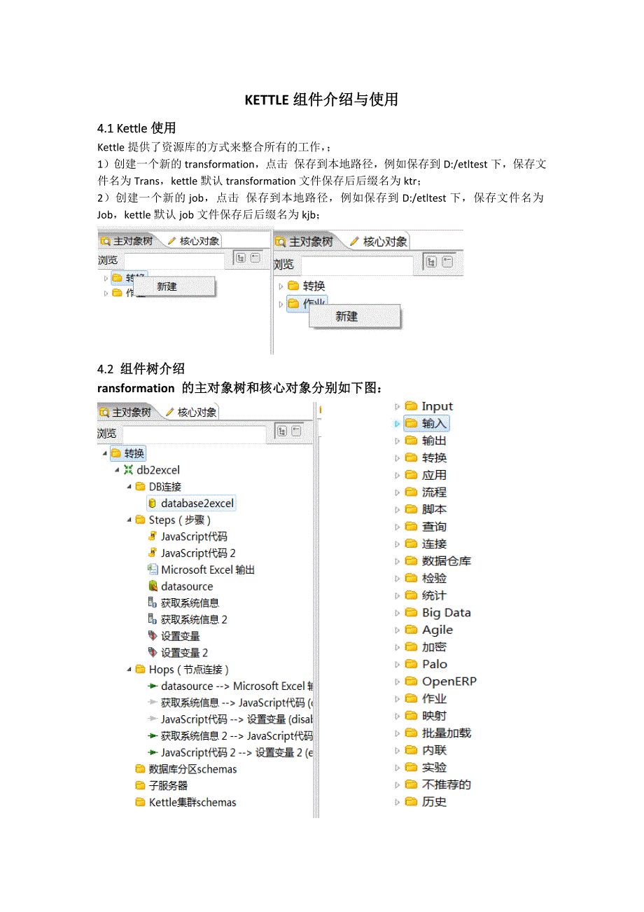 KETTLE组件介绍与使用_第1页