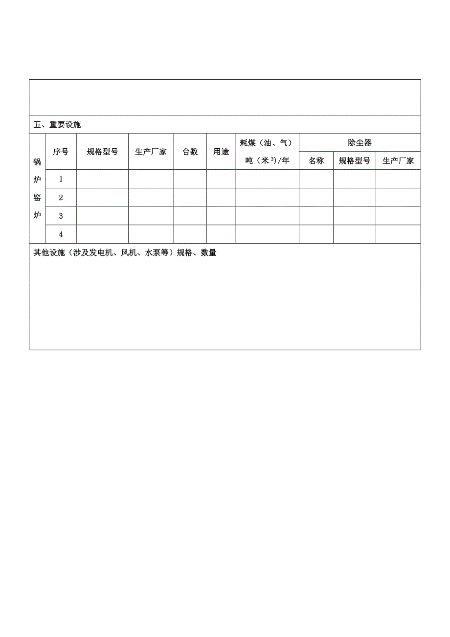 环评登记表(样本)_第4页