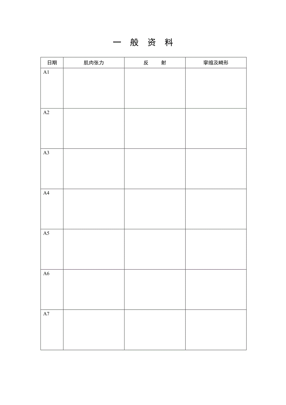 脑瘫班儿童入学评估表.doc_第4页