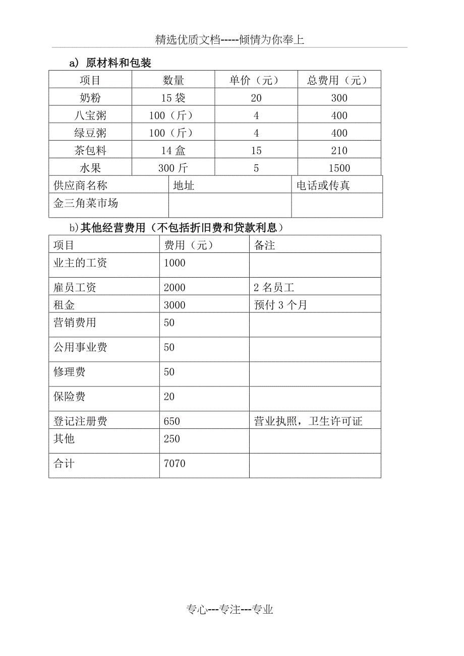 水果捞创业计划书_第5页