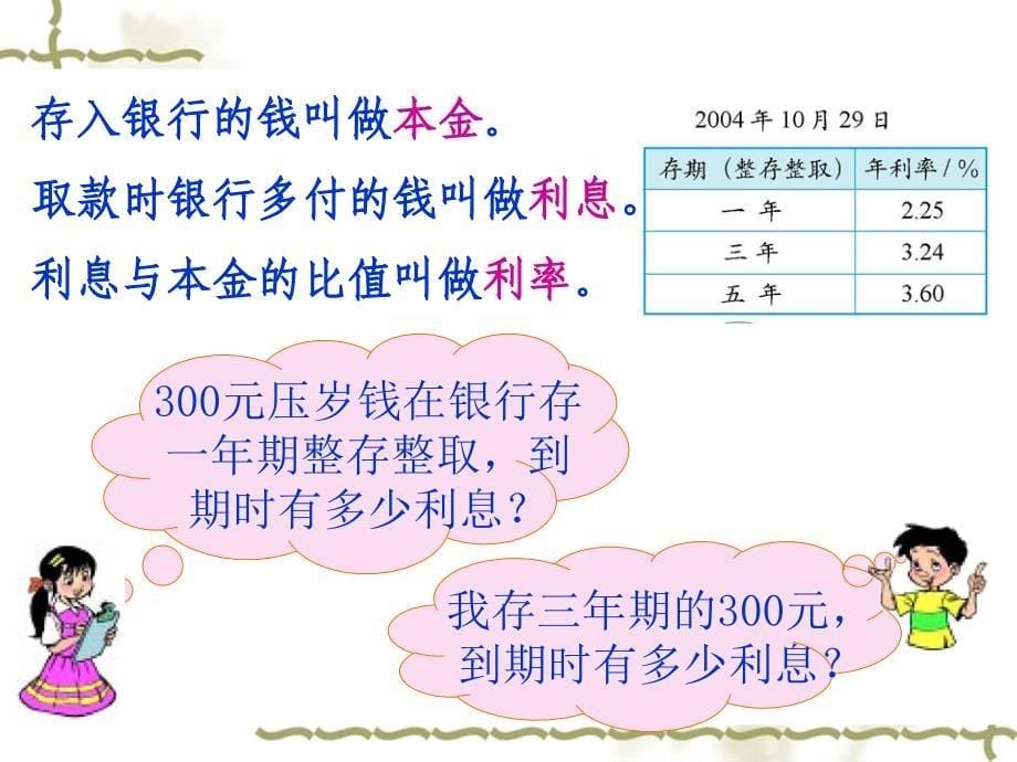 六年级数学上册二百分数的应用4百分数的应用四第一课时课件_第5页