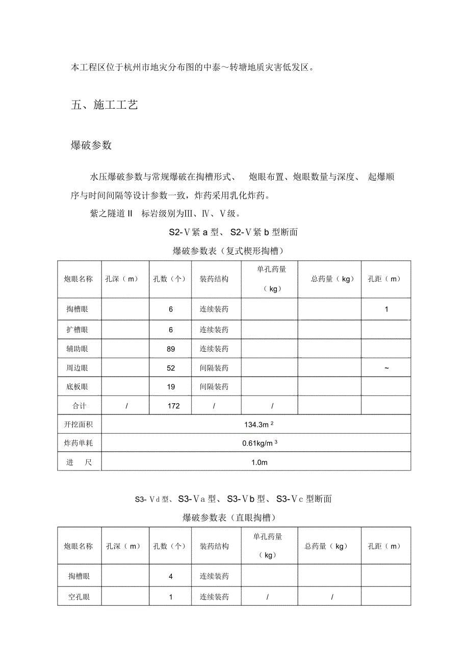 水压爆破施工规划方案_第5页