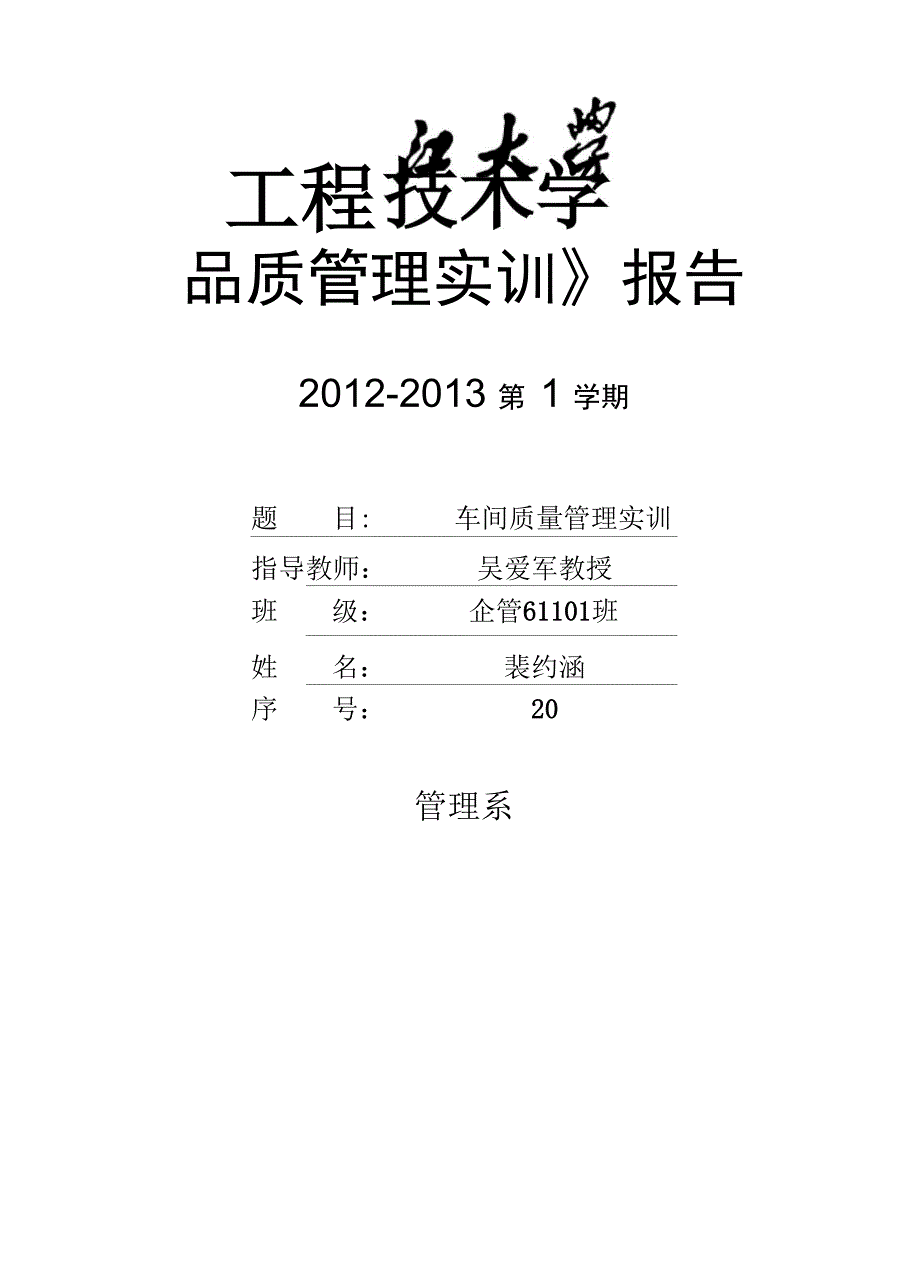 品质管理报告_第2页