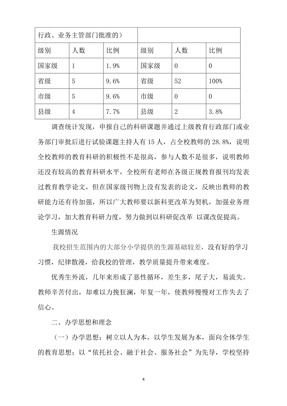 夯实基础,争创农村一流学校——张各庄初级中学三年发展规划(2011.9-2014.7).doc_第4页