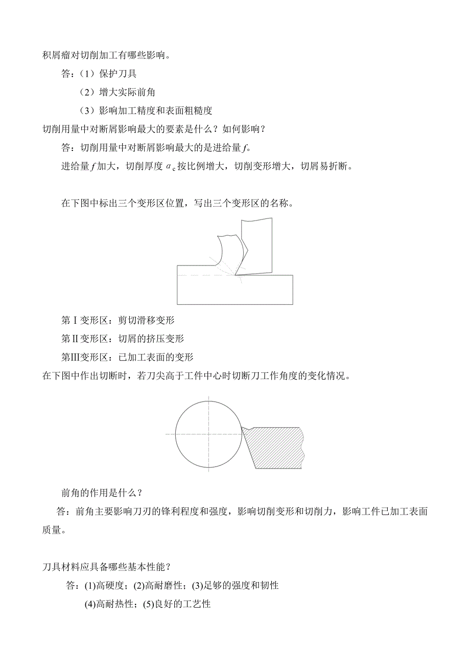 金属刀具-复习试题_第2页