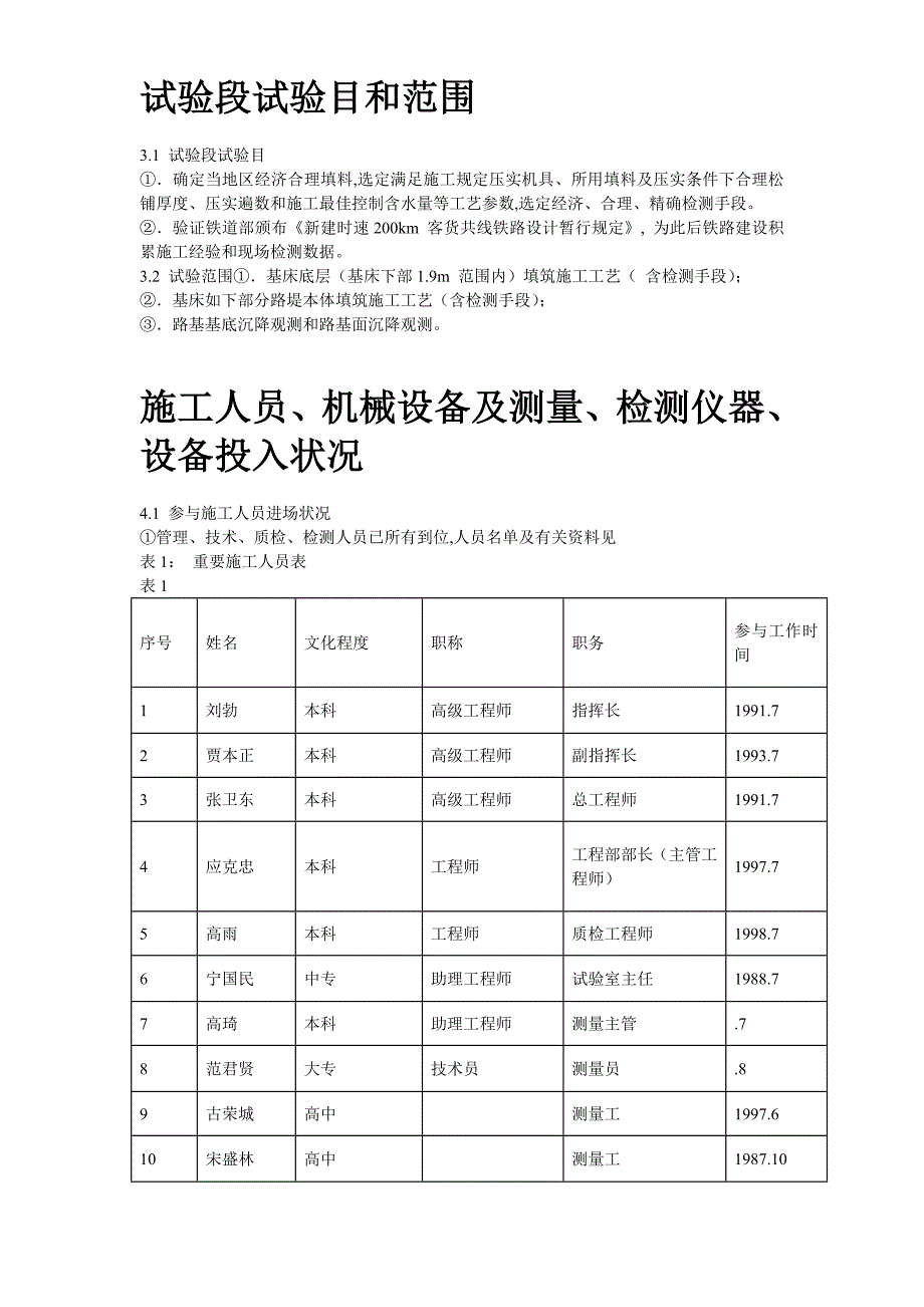 最新高速铁路路基填筑试验段施工组织设计方案_第3页