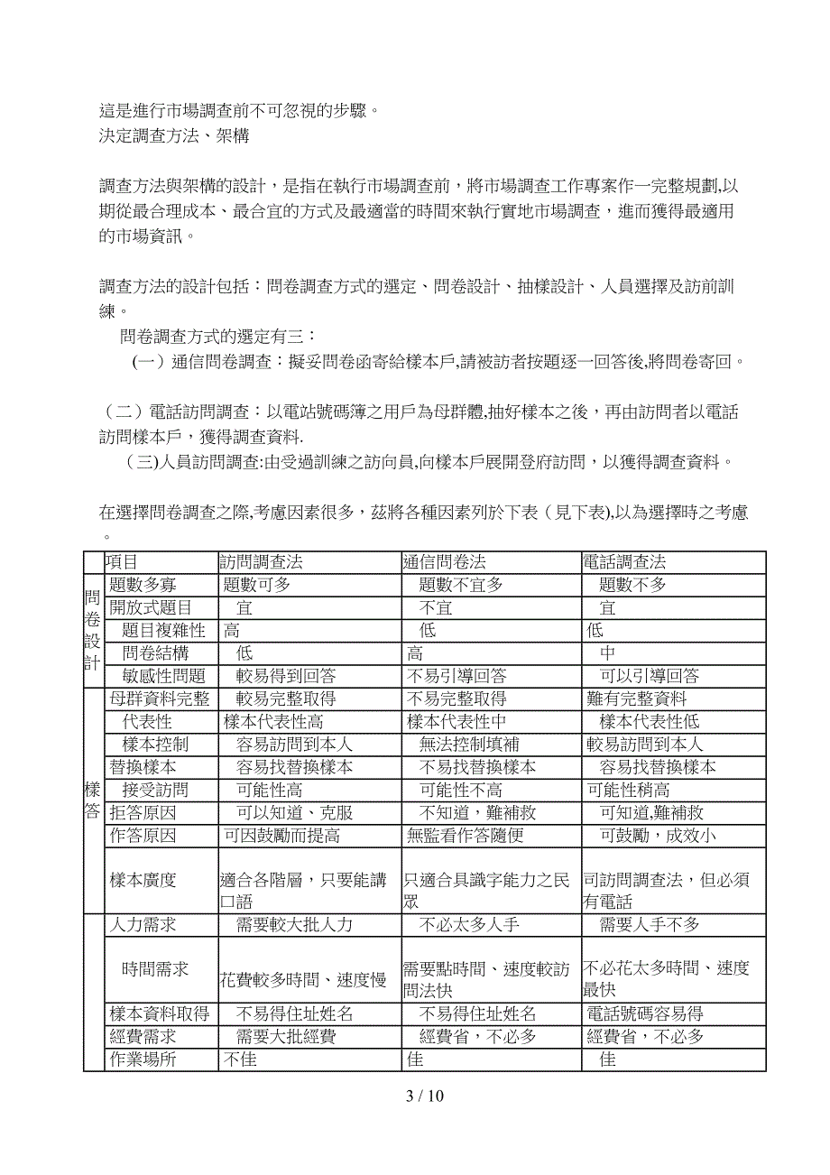 如何做实地市场调查_第3页