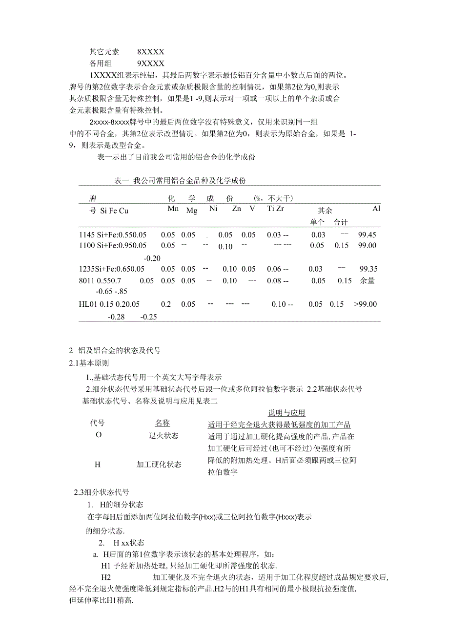 铝及铝合金的基础知识_第2页