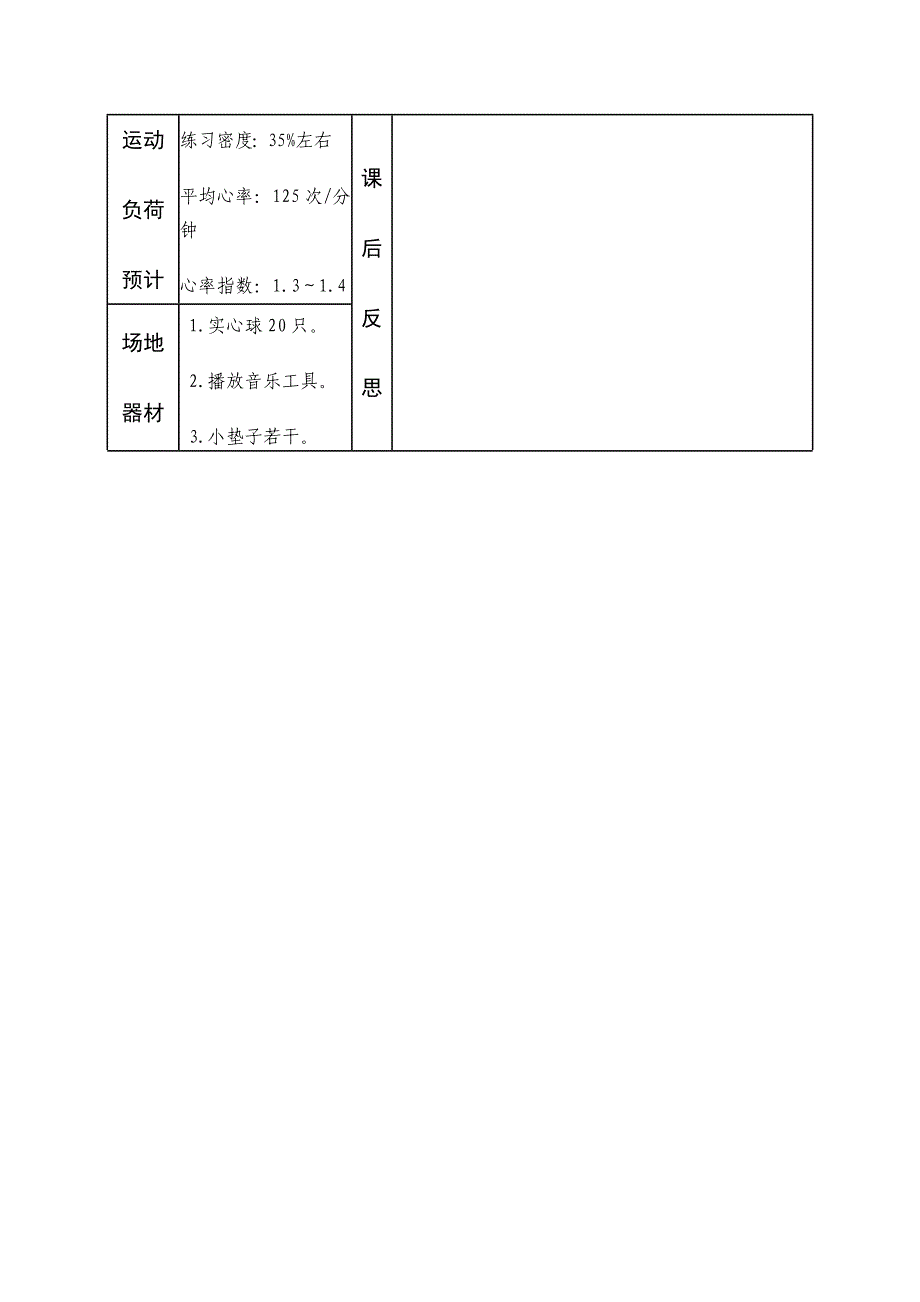 原地双手头后抛实心球教案_.doc_第4页