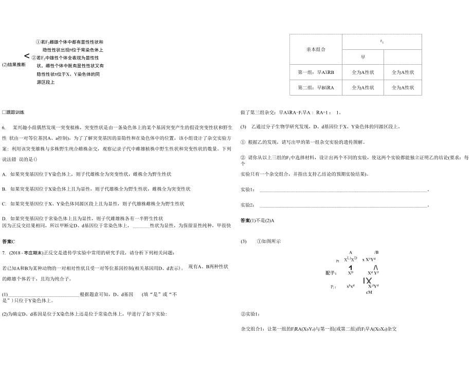 基因在染色体的位置判断_第5页