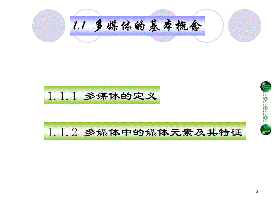 计算机导论多媒体基础课件_第2页