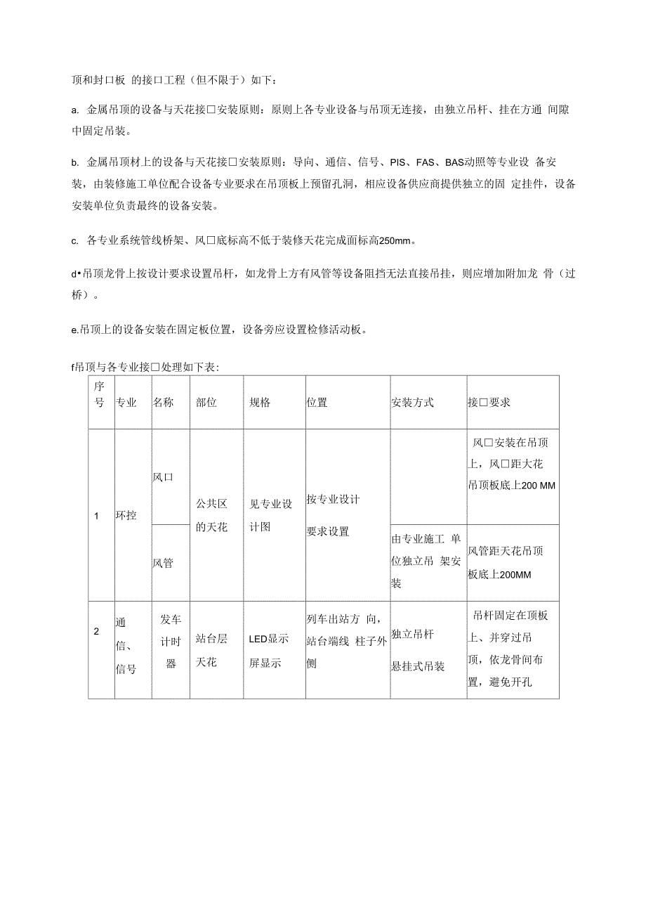 铝板施工方案_第5页