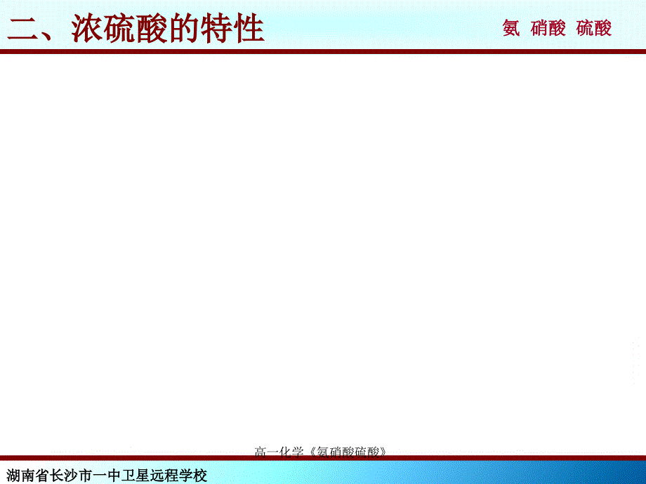 高一化学氨硝酸硫酸课件_第2页