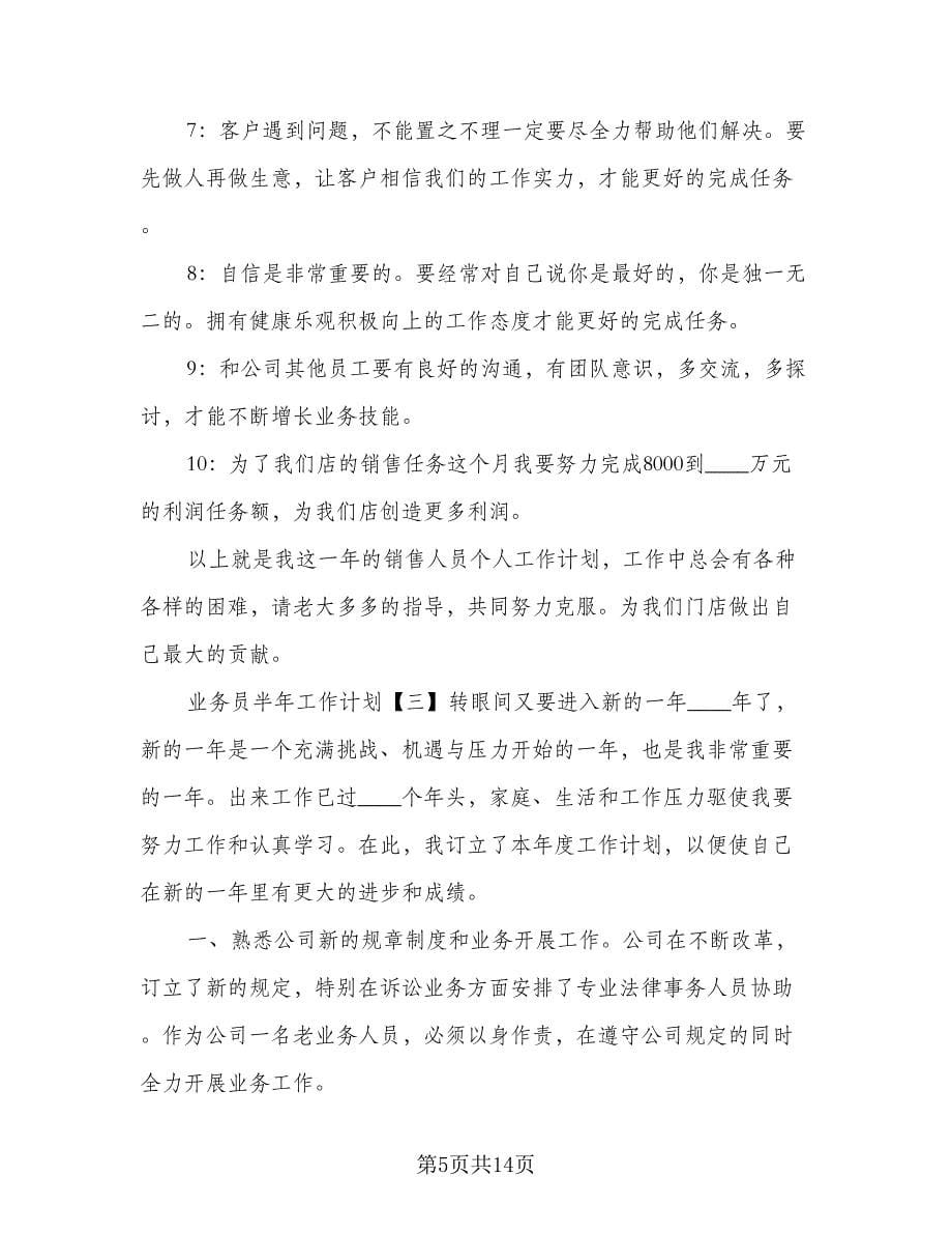 人业务员的工作计划（三篇）.doc_第5页