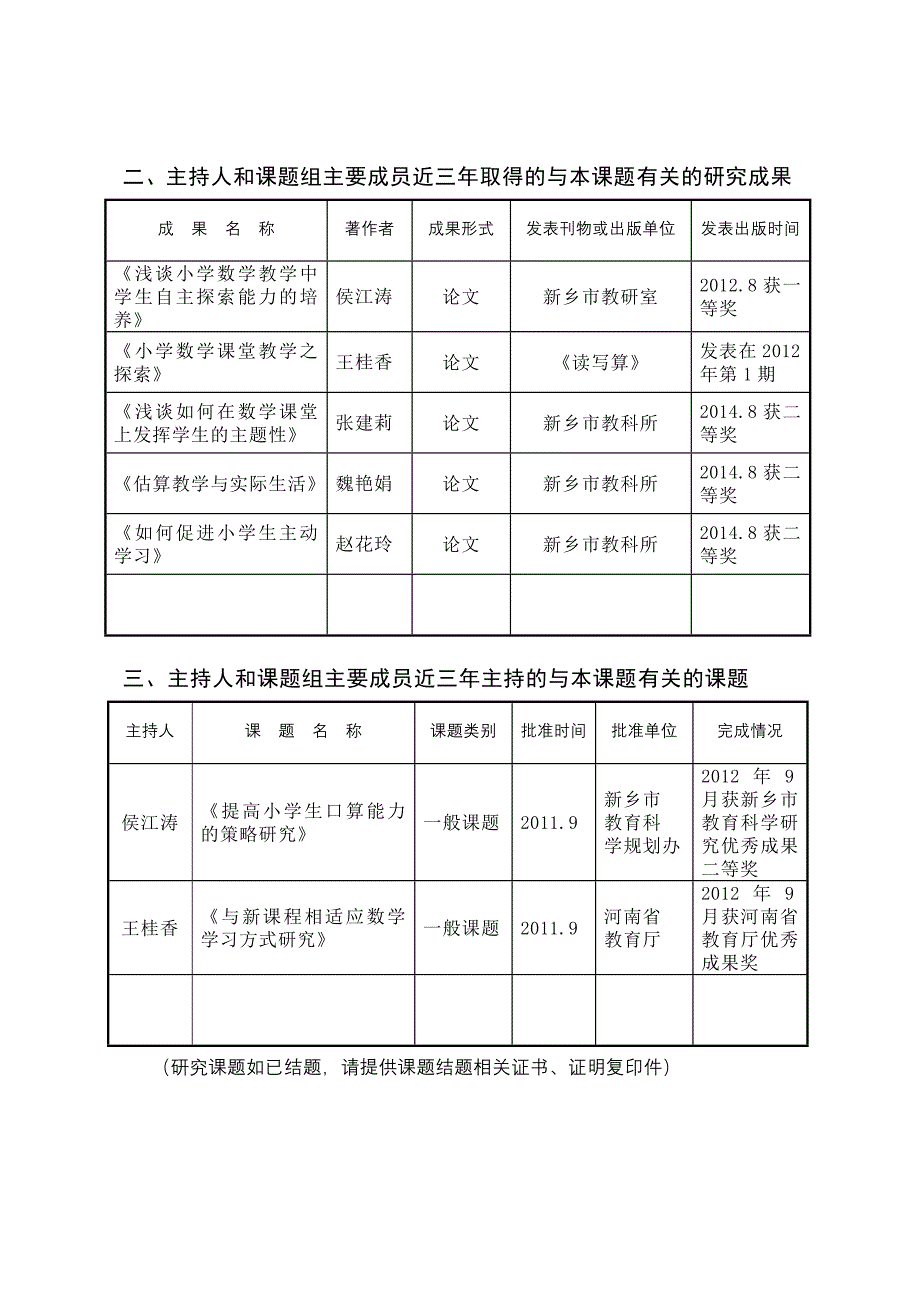 小学数学综合实践活动的开发与实施研究_第4页