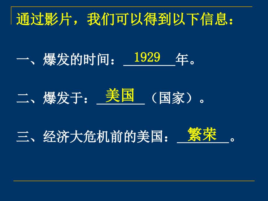 人教版初中历史九年级下册经济大危机PPT_第3页