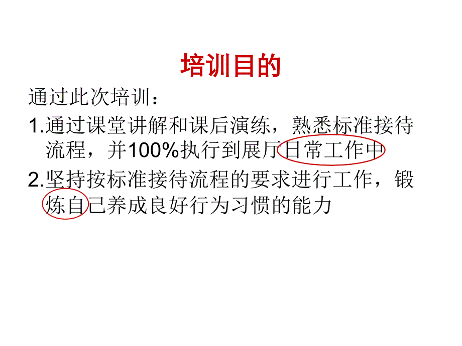 汽车4S展厅接待培训讲座PPT_第2页