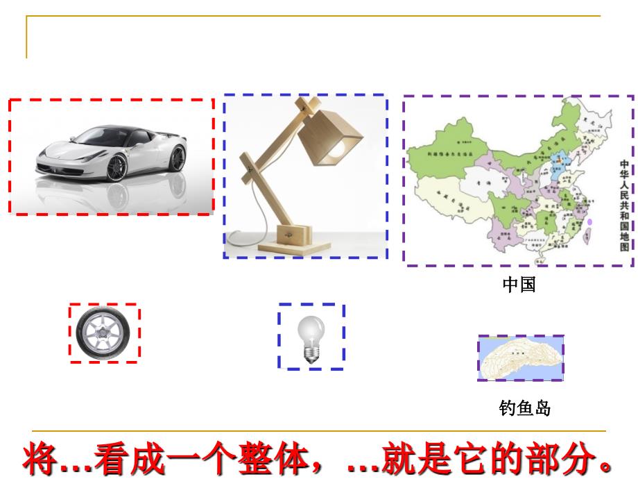 三年级下册数学课件4.1整体与部分沪教版9张_第1页