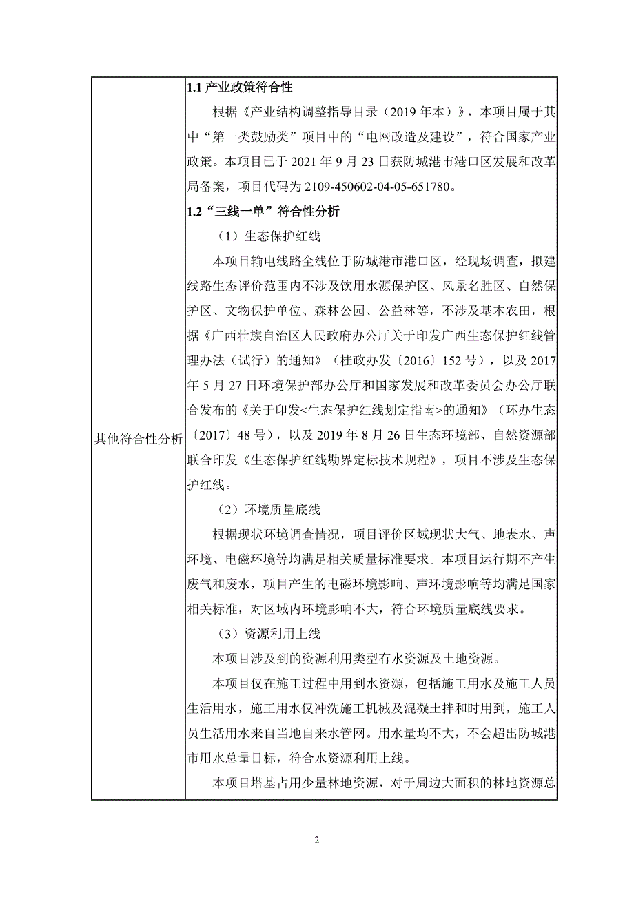 110kV长科变电站送出线路工程环境影响报告表.docx_第4页