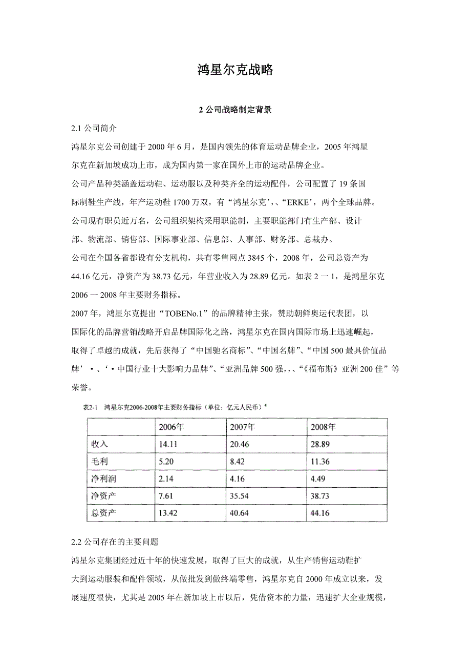 鸿星尔克战略_第1页