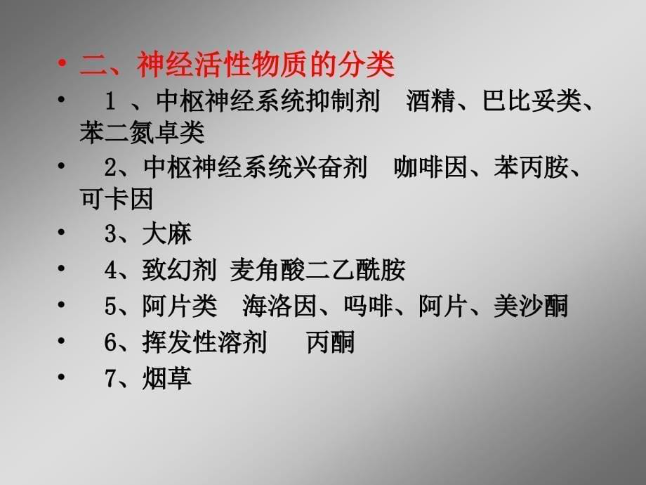 六章精神活物质所致精神障碍_第5页