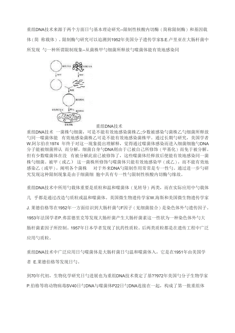 重组DNA重点技术_第2页