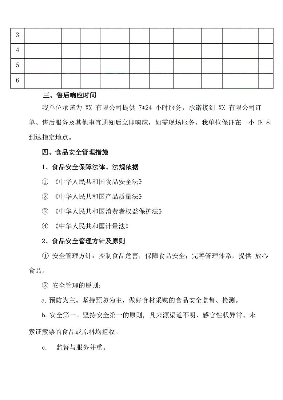 禽肉类食材配送整体服务保障方案_第3页