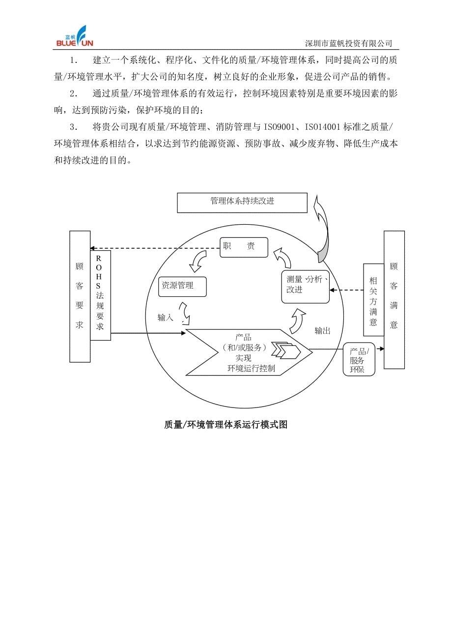 质量、环境管理体系二合一咨询方案_第5页