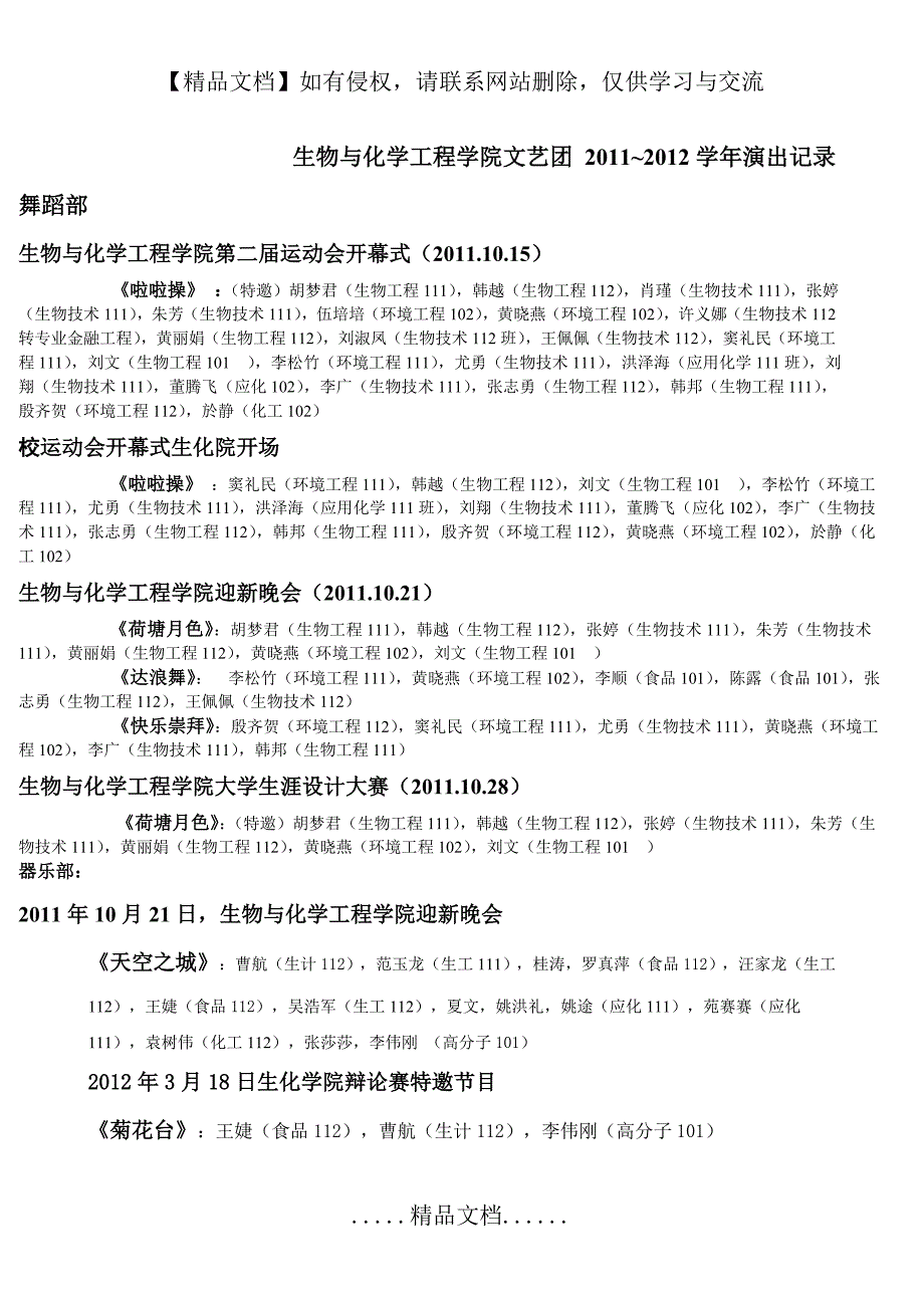 生物与化学工程学院第二运动会开幕式1015_第2页