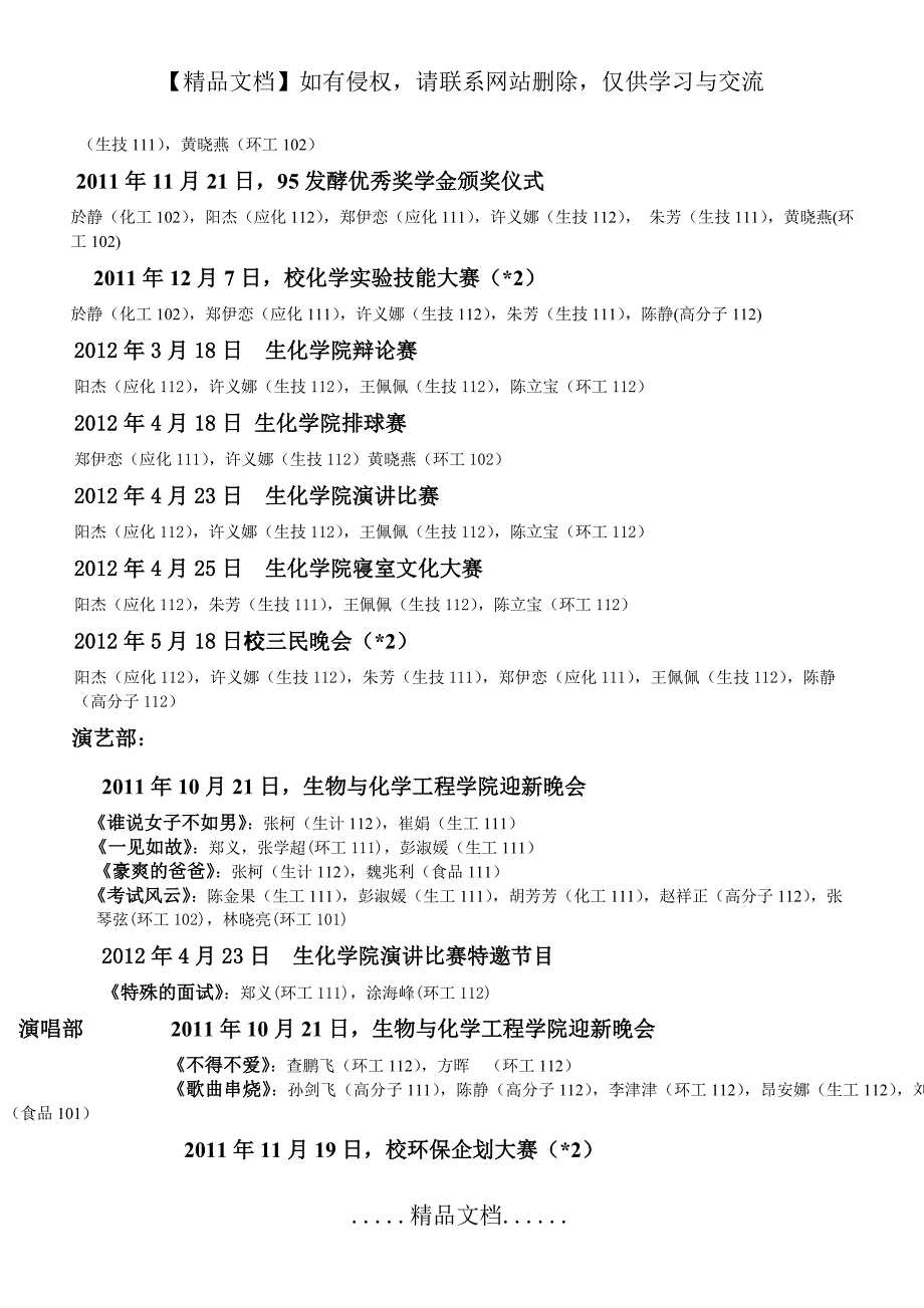 生物与化学工程学院第二运动会开幕式1015_第4页