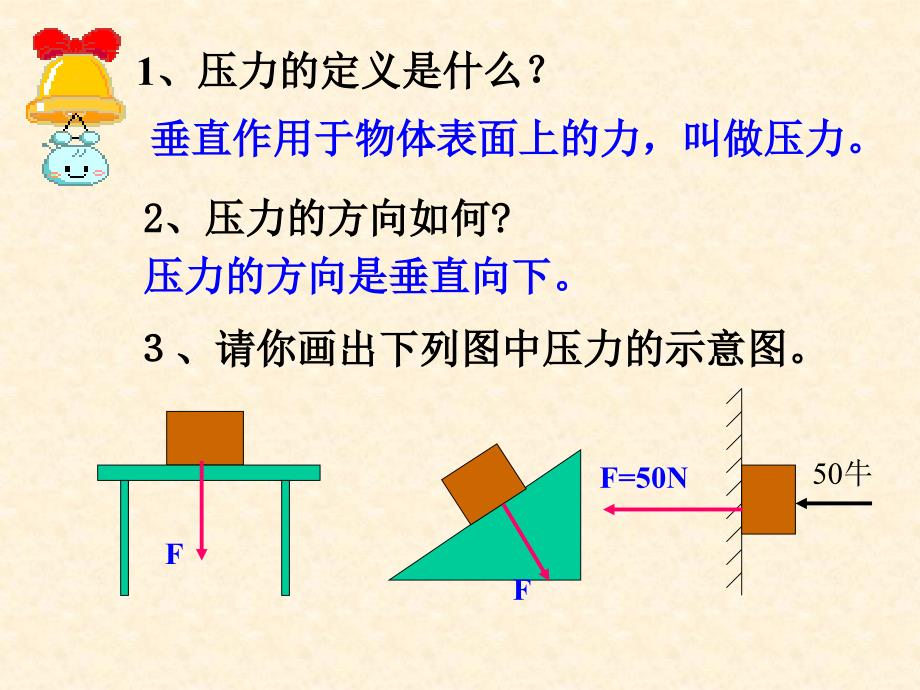 八年级物理下册：第九章压强总复习课件(教科版)_第3页