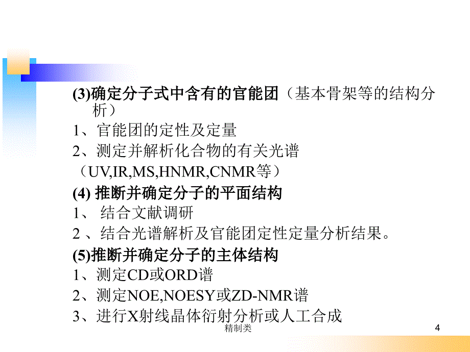 多糖结构解析（精制医学）_第4页