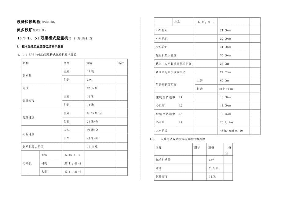 范本起重机规程_第5页