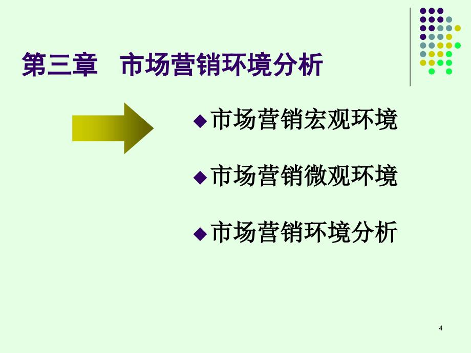 市场分析及营销管理知识环境分析_第4页