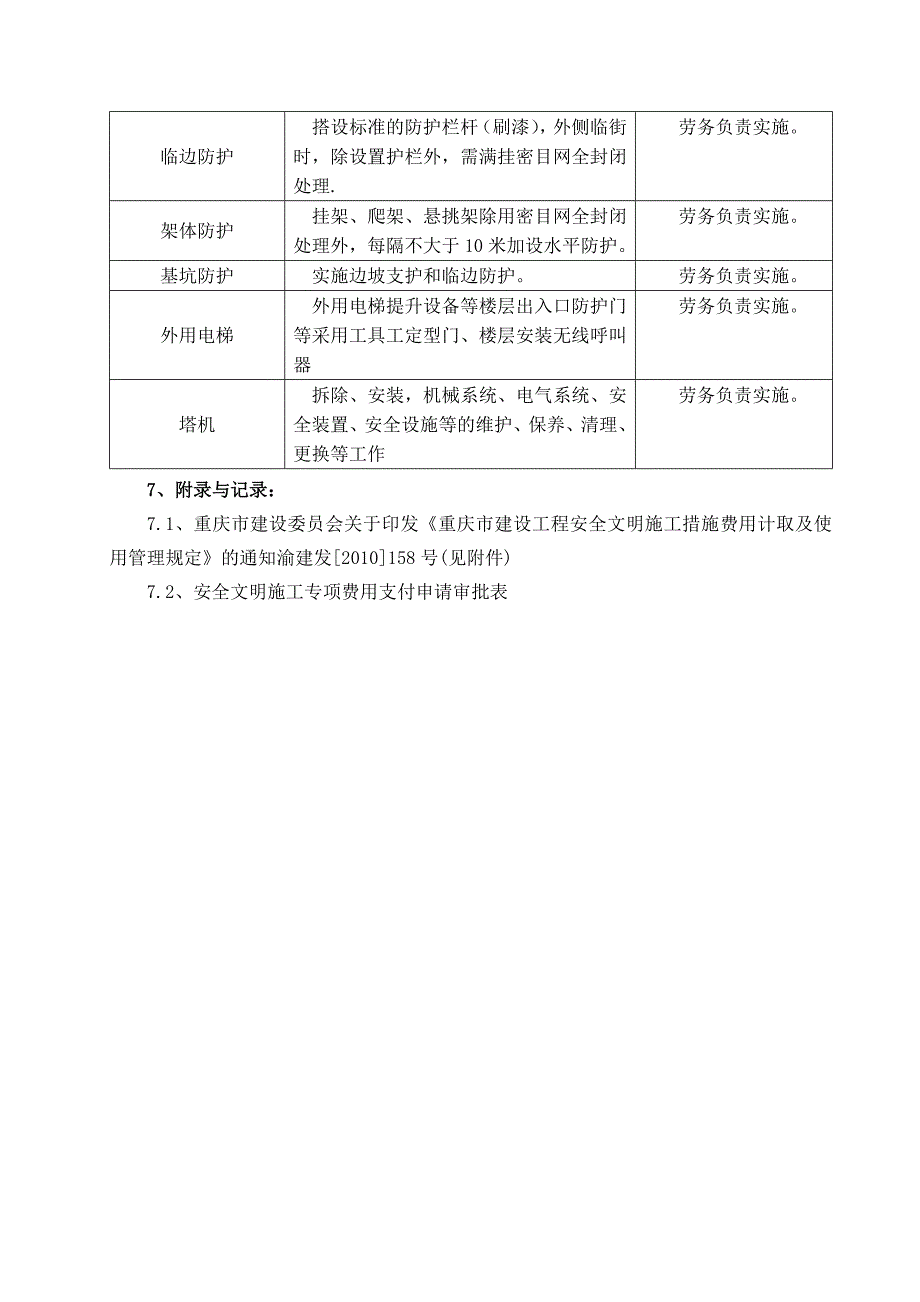 安全文明施工专项费用投入管理制度_第4页